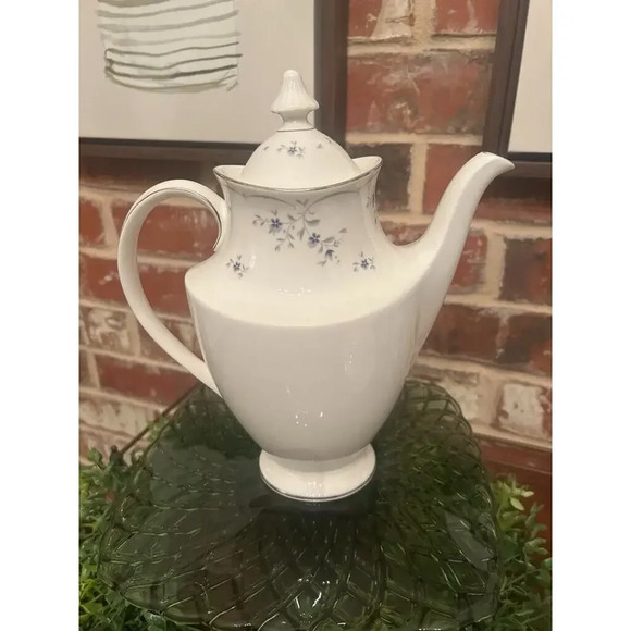 RARE!! Royal Daulton Cotillion VTG Full Coffee Serving Set Fine Bone China - Picture 8 of 10